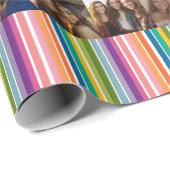 Instagramフォトコラージュ – 12のお気に入りの写真 ラッピングペーパー (ロールコーナー)