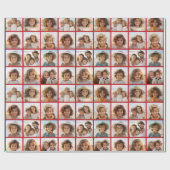 Instagramフォトコラージュ – 12のお気に入りの写真 ラッピングペーパー (フラット)