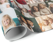 Instagramフォトコラージュ – 16のお気に入りの写真 ラッピングペーパー (ロールコーナー)