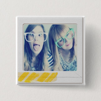 instagramフォトボタン 缶バッジ