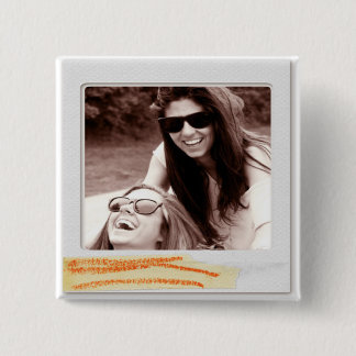 instagramフォトボタン 缶バッジ