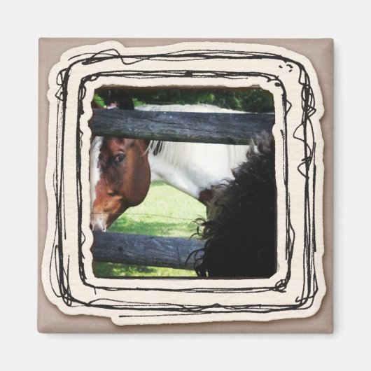 instagramフォト磁石 マグネット (正面)