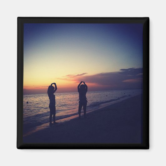 instagramフォト磁石 マグネット (正面)