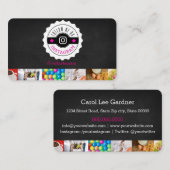 Instagramフォロワーの名刺 名刺 (正面/裏面)