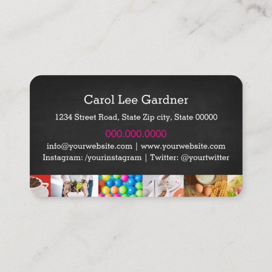 Instagramフォロワーの名刺 名刺 (裏面)