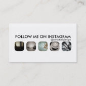 Instagramフォロワー コーリングカード (裏面)