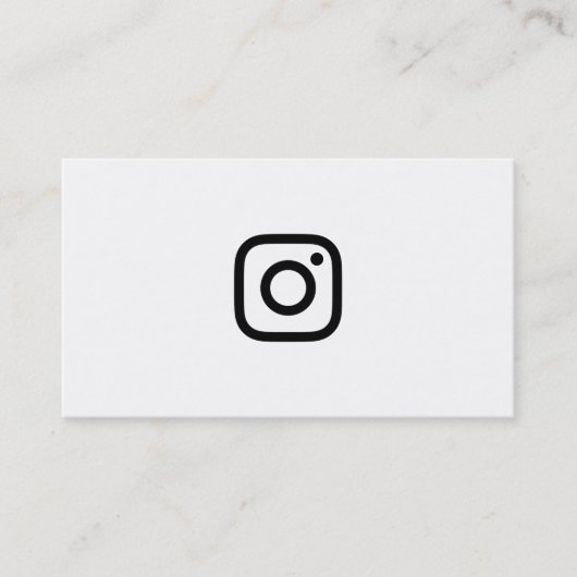 Instagramフォロワー コーリングカード (正面)