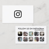 Instagramフォロワー 名刺 (正面/裏面)
