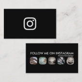 Instagramフォロワー 名刺 (正面/裏面)