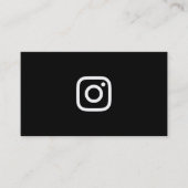 Instagramフォロワー 名刺 (正面)