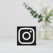 Instagramプロモーション スクエア名刺 (スタンド正面)