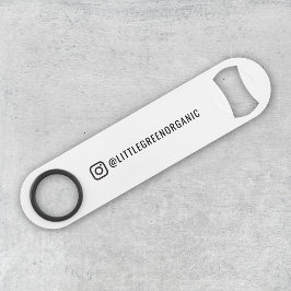 Instagramボトルオープナー | インスタグラムの名前バーキー スピード栓抜き