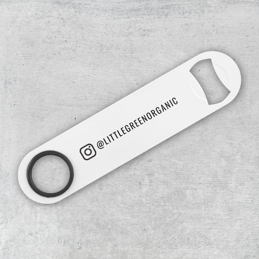 Instagramボトルオープナー | インスタグラムの名前バーキー スピード栓抜き