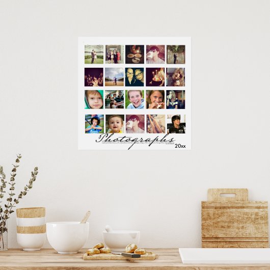 Instagramポスター ポスター (キッチン)