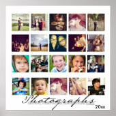 Instagramポスター ポスター (正面)