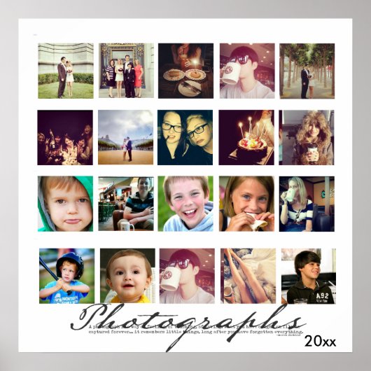 Instagramポスター ポスター (正面)