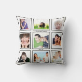 Instagramモダンで写真を様式化 クッション (正面)