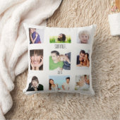 Instagramモダンで写真を様式化 クッション (ブランケット)