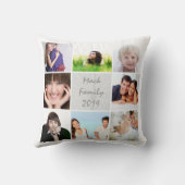 Instagramモダンで写真を様式化 クッション (裏面)