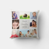 Instagramモダンで写真を様式化 クッション (正面)