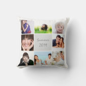 Instagramモダンで写真を様式化 クッション (正面)