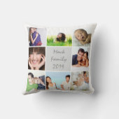 Instagramモダンで写真を様式化 クッション (裏面)