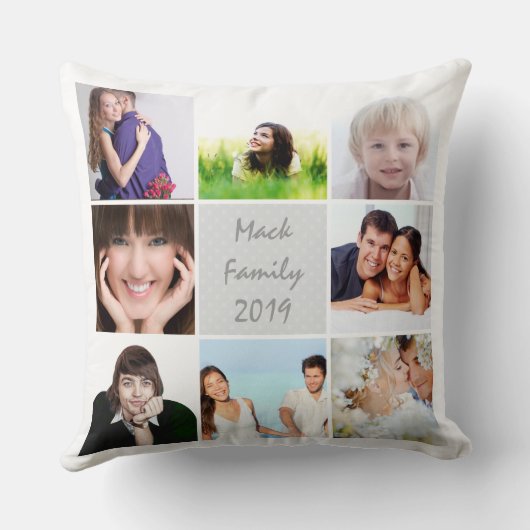 Instagramモダンで写真を様式化 クッション (裏面)