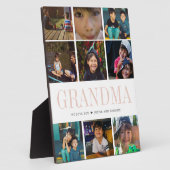 Instagramモダンスクエアフォトコラージュ |写真9 フォトプラーク (側面)