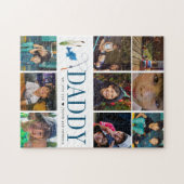 Instagramモダンスクエアフォトコラージュ |魚釣り ジグソーパズル (横)