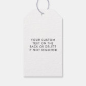 Instagramラベル | あなたのInstagram名ギフトラベル ギフトタグ (裏面)