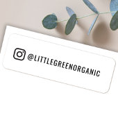 Instagramラベル | Instagram名ステッカー ラベル