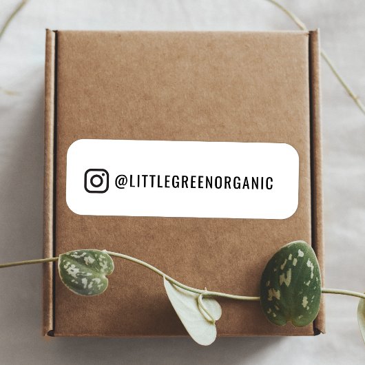 Instagramラベル | Instagram名ステッカー ラベル