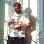 Instagramロゴの写真 Tシャツ