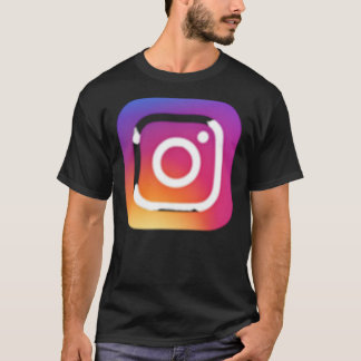 InstagramロゴデザインクラシックTシャツ Tシャツ