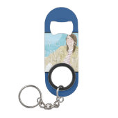 Instagram写真によってカスタマイズKeychainの栓抜き キーホルダー栓抜き (正面)