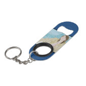Instagram写真によってカスタマイズKeychainの栓抜き キーホルダー栓抜き (正面アングル)