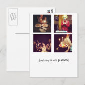 Instagram写真はがき ポストカード (正面/裏面)