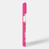 Instagram写真コラージュ最大14枚ピンク Case-Mate iPhoneケース (裏面 / 右)