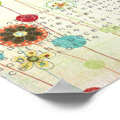 instagram写真コラージュ ポスター (角)