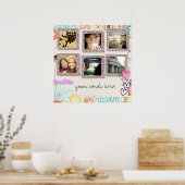 instagram写真コラージュ ポスター (キッチン)