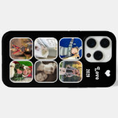 Instagram写真コラージュ Case-Mate iPhoneケース (裏面 (横))