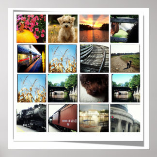 instagram写真ポスター ポスター