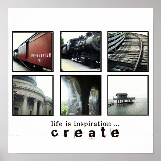 instagram写真ポスター ポスター (正面)