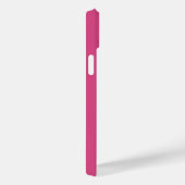 Instagram写真表示 – 4枚の写真ピンクの名前 Case-Mate iPhoneケース (裏面 / 右)