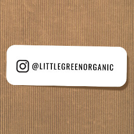 Instagram名タグ | Instagram名 名札