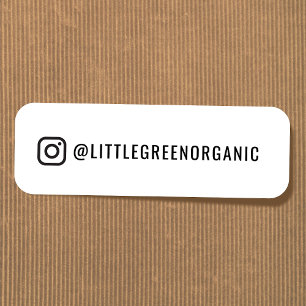 Instagram名タグ Instagram名 名札