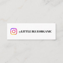 Instagram名刺｜あなたのInstagramの名前