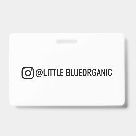 Instagram名刺｜あなたのInstagramの名前ID バッジ
