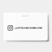 Instagram名刺｜あなたのInstagramの名前ID