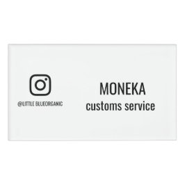 Instagram名刺｜あなたのInstagramの名前ID 名札